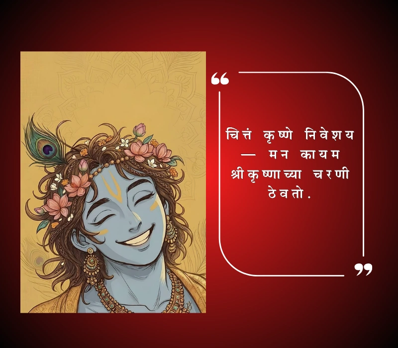 trust krishna quotes in sanskrit