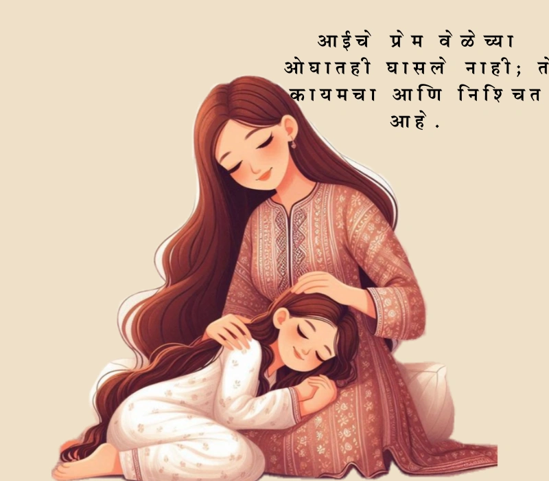 Swargwasi Aai Quotes In Marathi