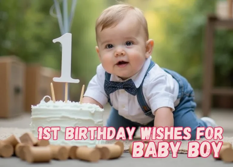 1st Birthday Wishes For Baby Boy: 190+ Happy & Sweet Wishes 1st Birthday Wishes For Baby Boy: 190+ Happy & Sweet Wishes
