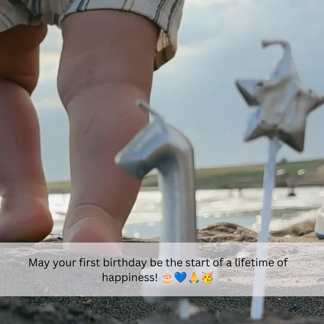 1st Birthday Wishes