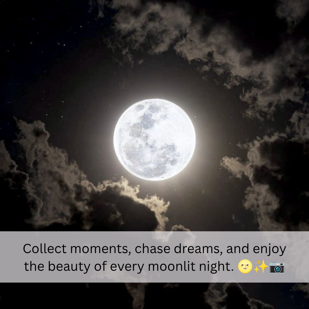 Aesthetic Moon Captions For Instagram