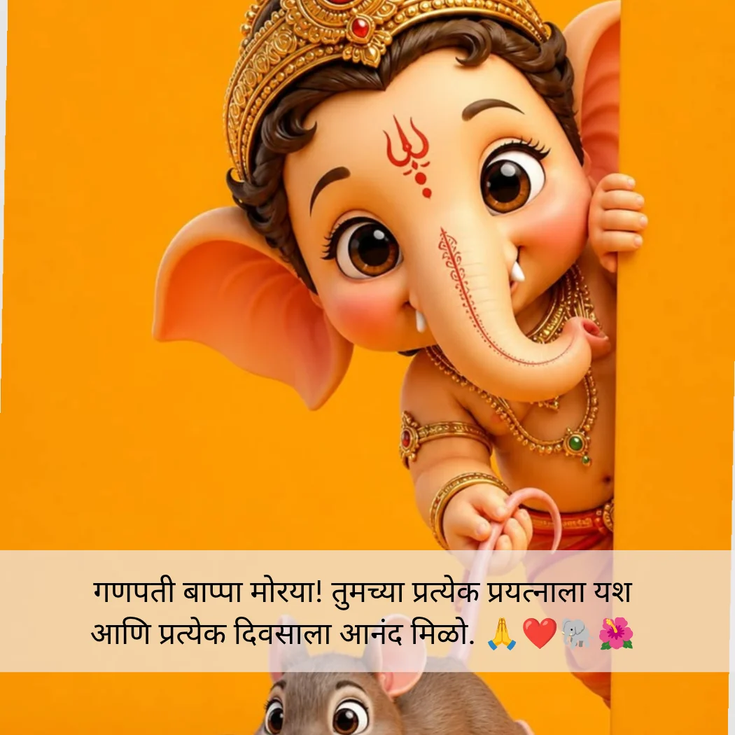 Angaraki Sankashti Chaturthi Wishes In Marathi
