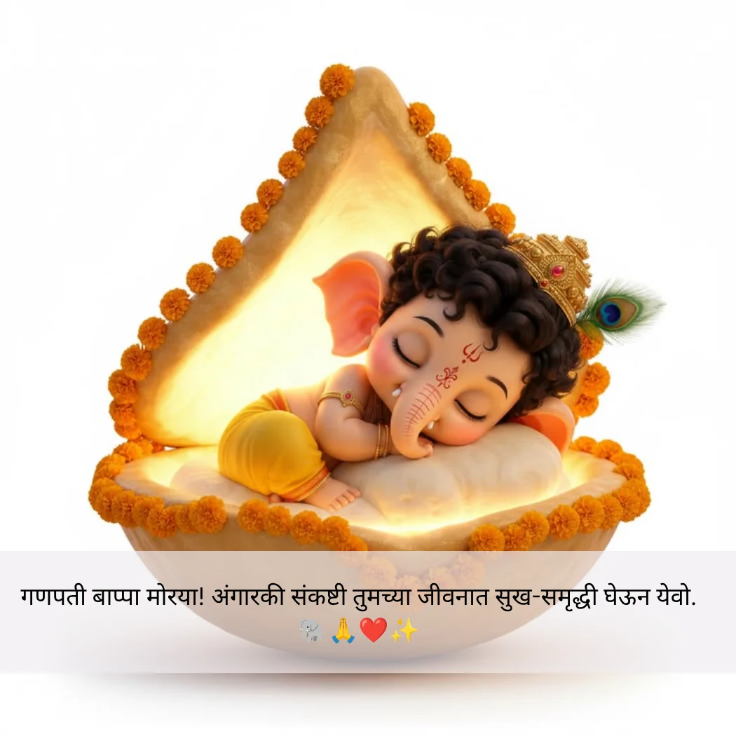 Angarki Sankashti Chaturthi Wishes