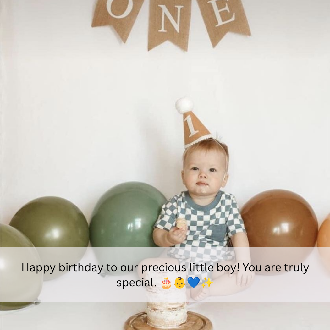 Baby 1st Birthday Wishes