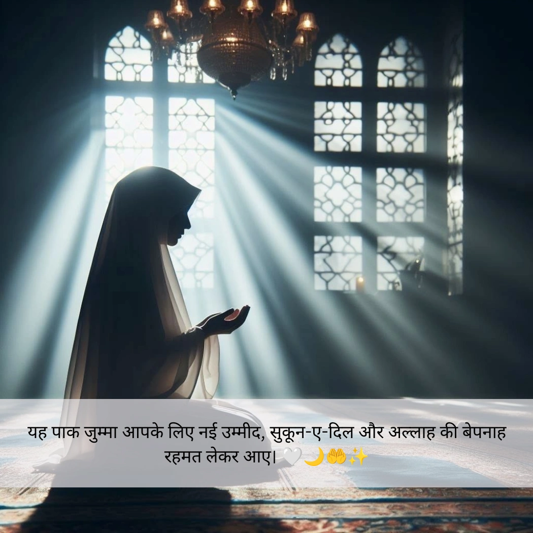 Friday Beautiful Jumma Mubarak Quotes