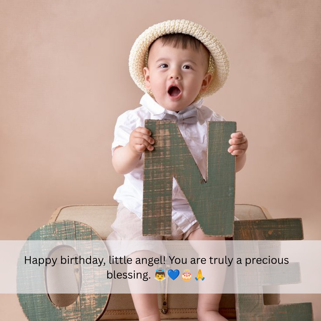 Happy 1st Birthday Wishes For Baby Boy