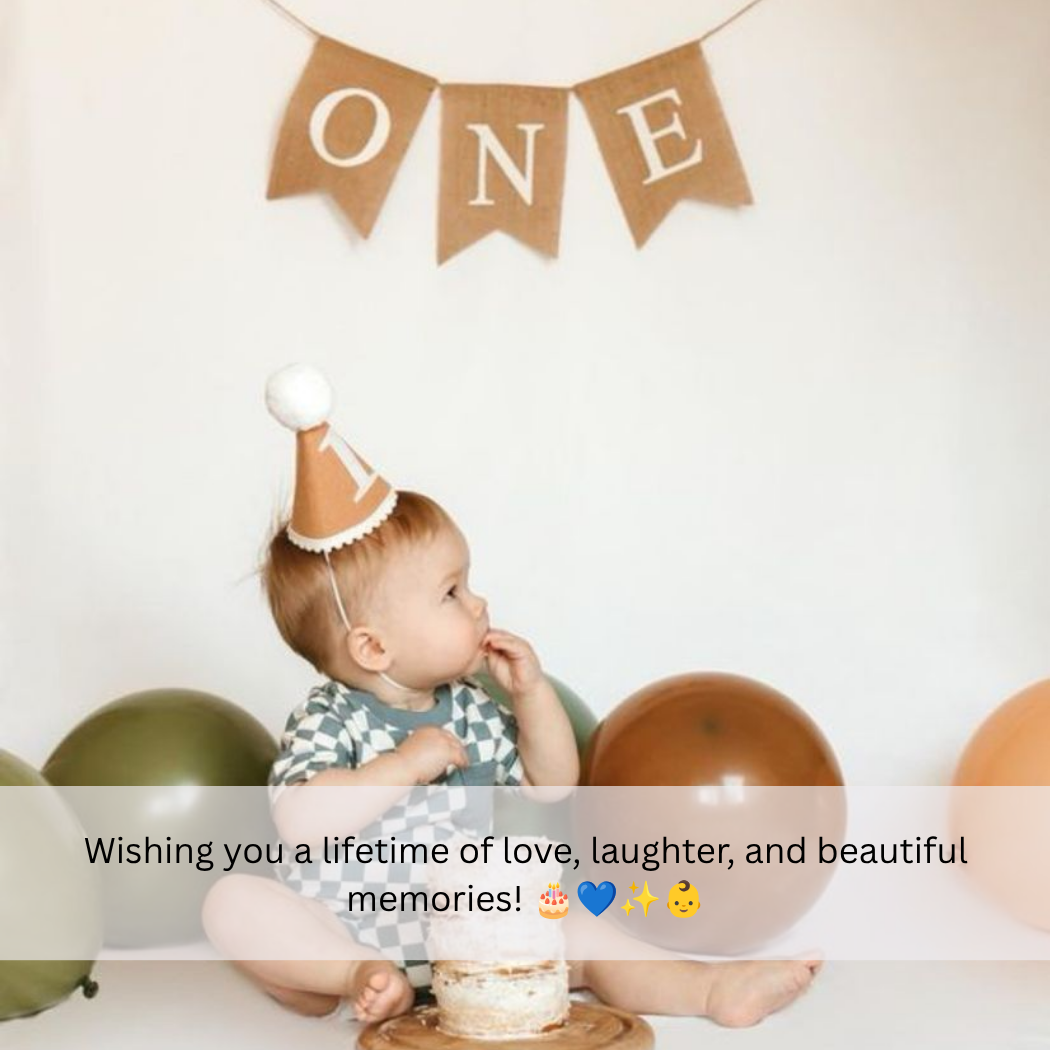 Happy 1st Birthday Wishes