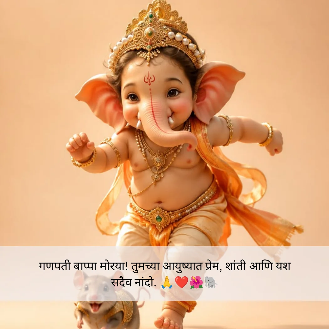 Happy Sankashti Chaturthi Wishes In Marathi