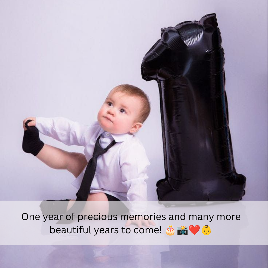 Little Boy 1st Birthday Wishes For Baby Boy