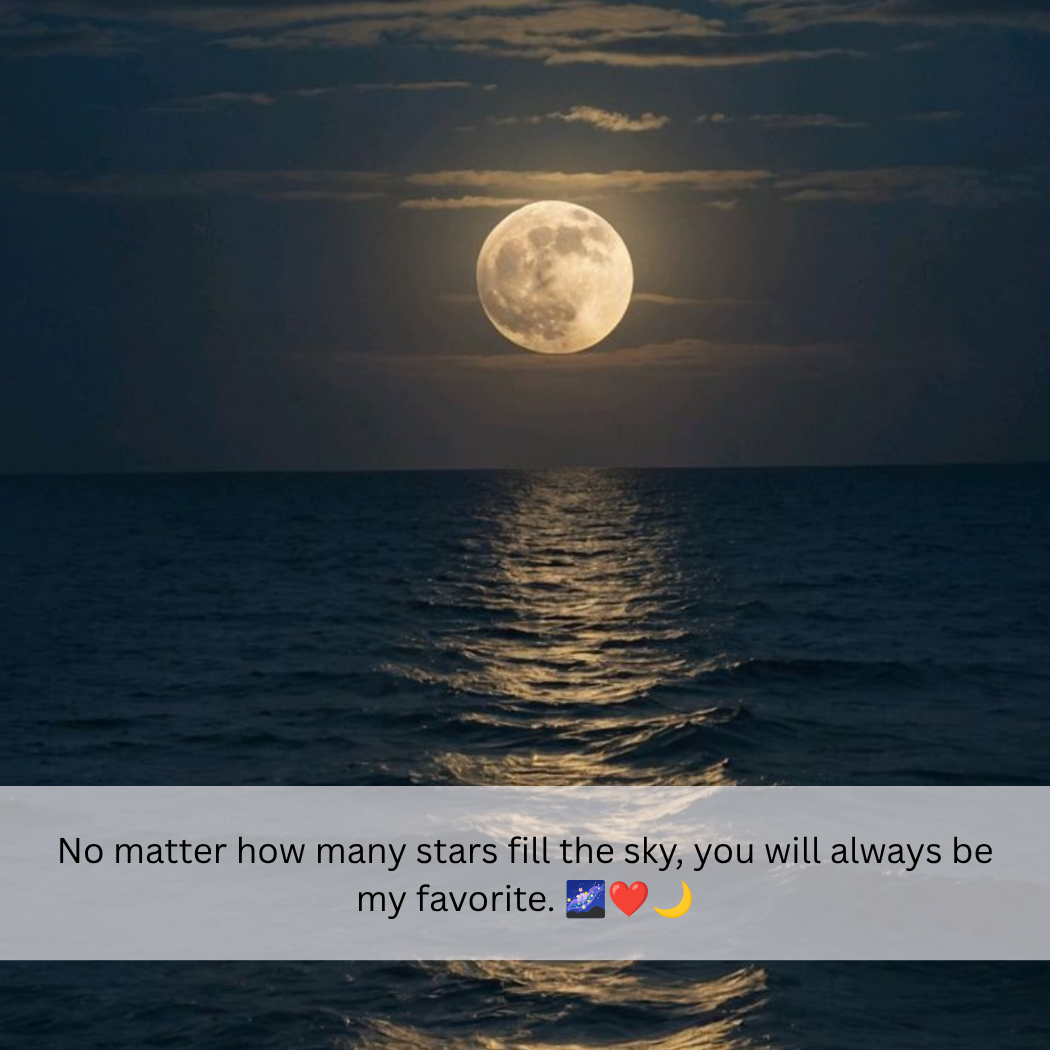 Moon Captions For Love
