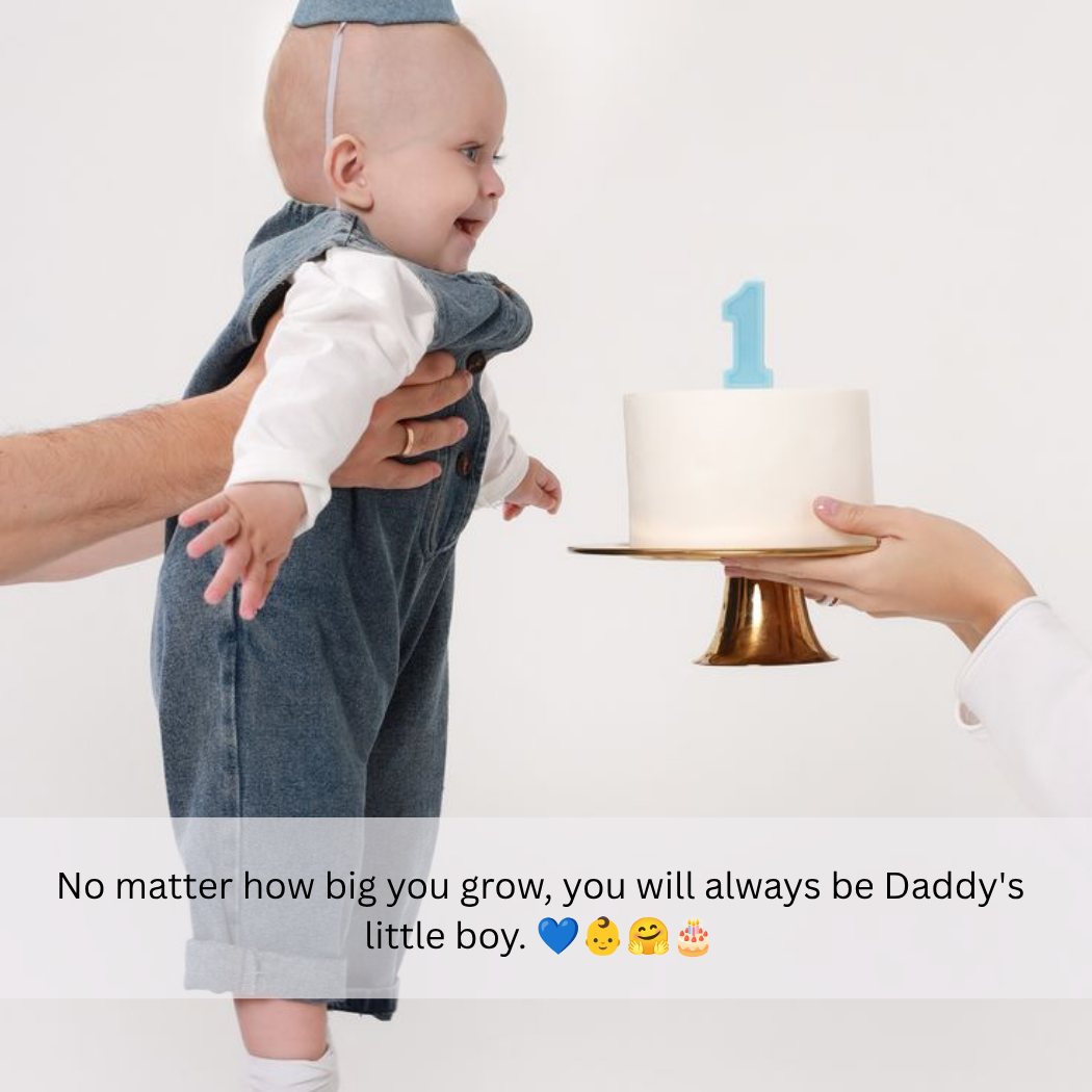 Nephew 1st Birthday Wishes For Baby Boy