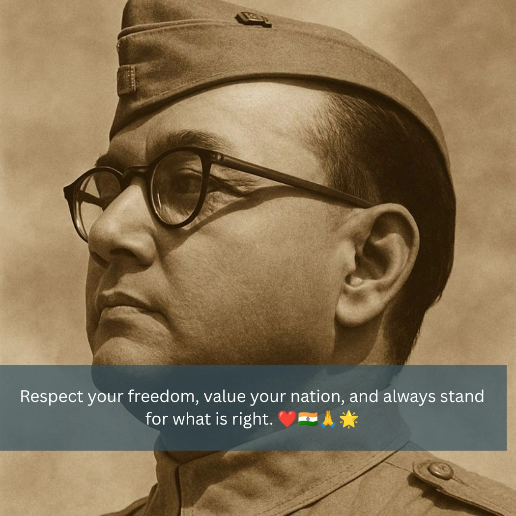 Netaji Subhash Chandra Bose Quotes