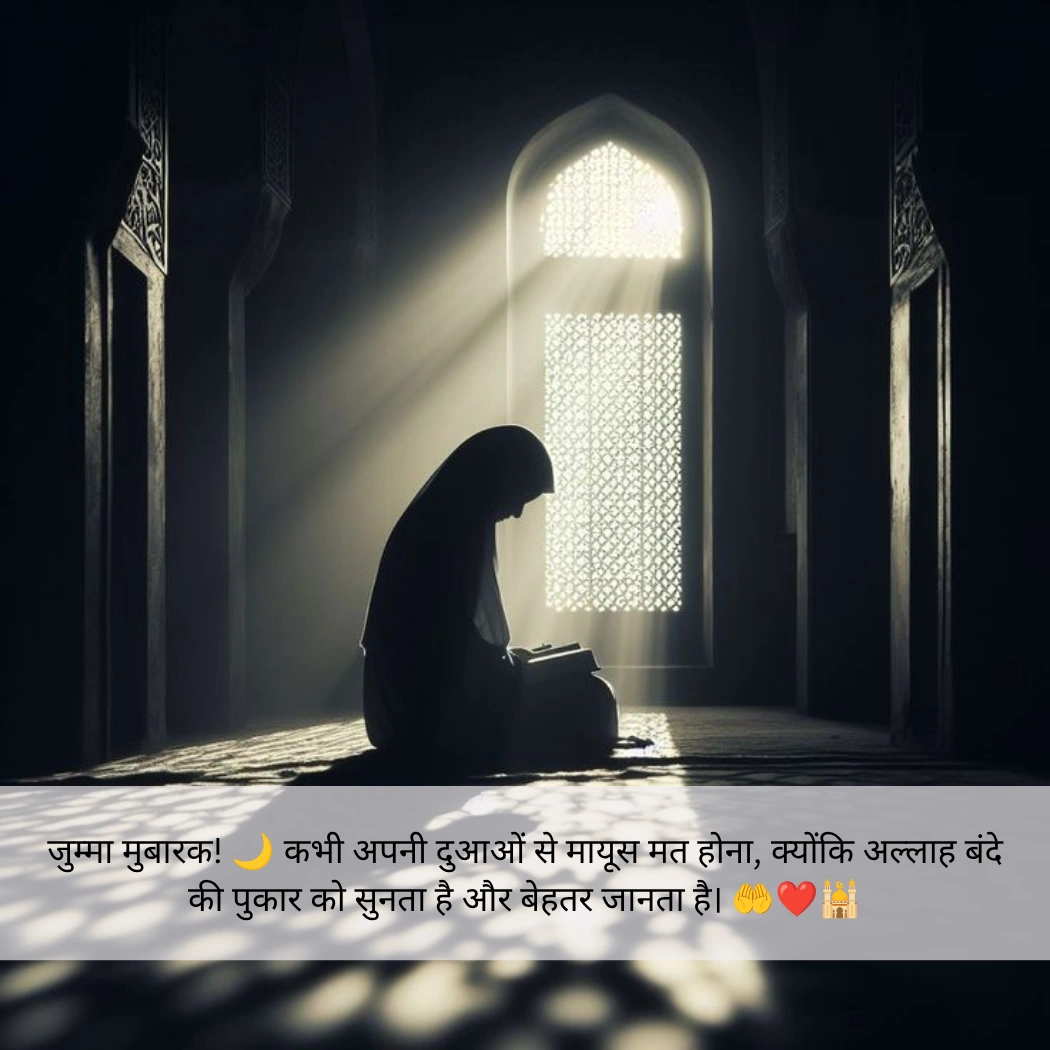 Positive Beautiful Jumma Mubarak Quotes