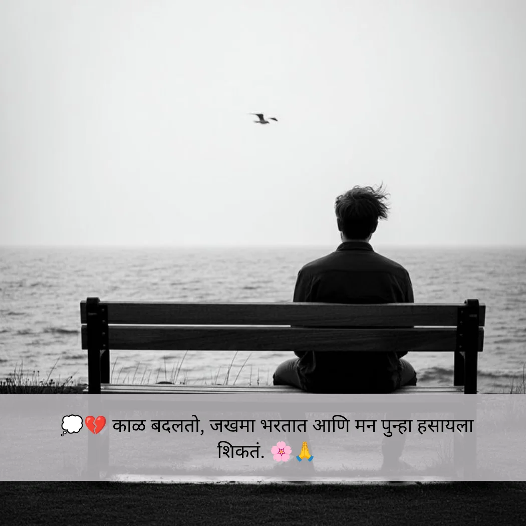 Sad Alone Quotes In Marathi,