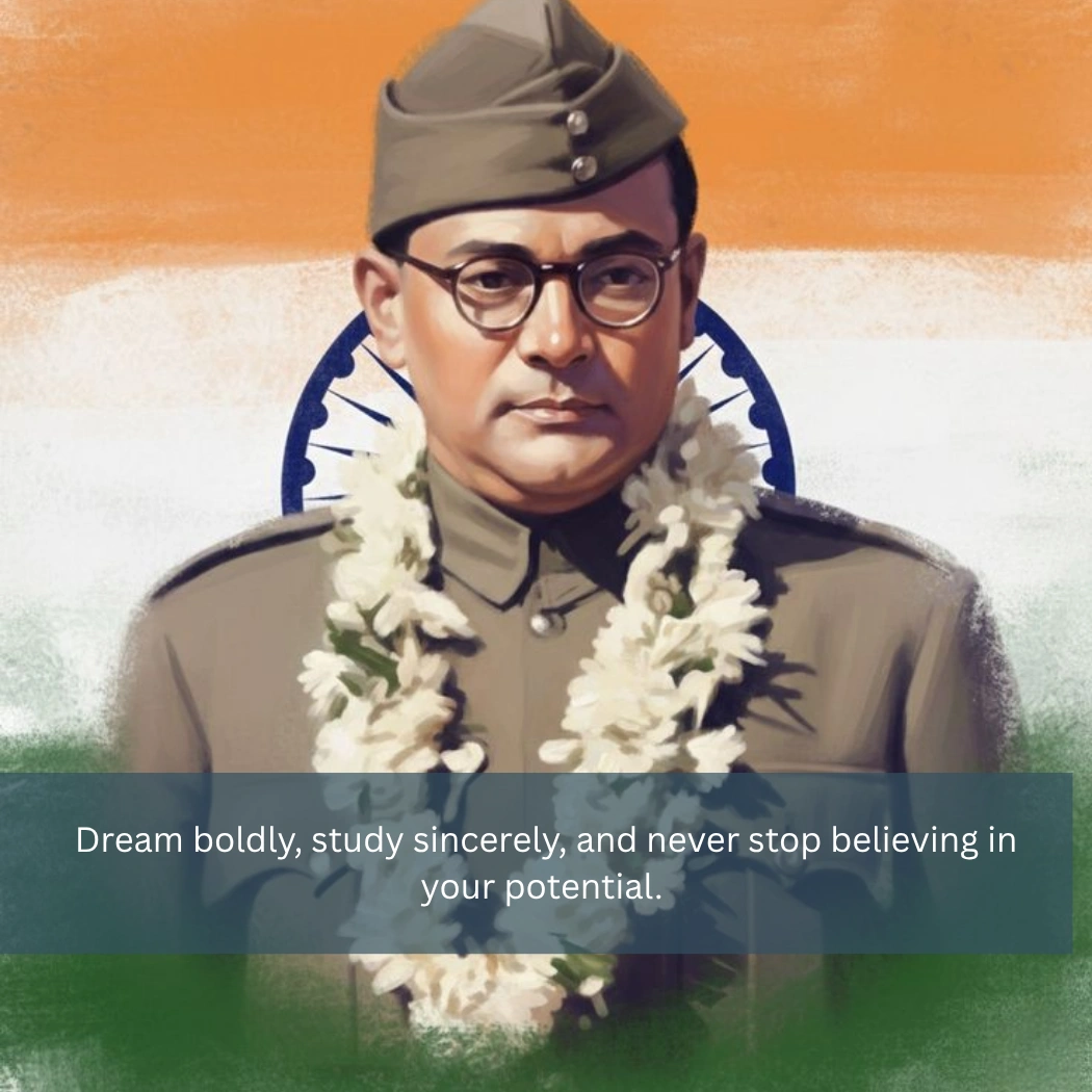 Subhash Chandra Bose Quotes On Freedom