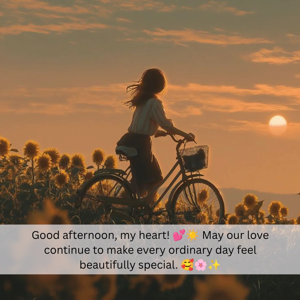 Beautiful Good Afternoon Wishes
