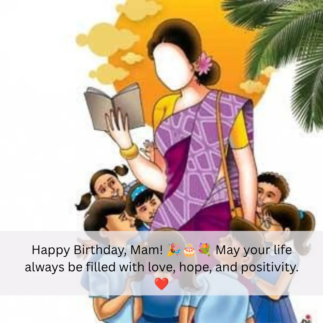 Birthday Wishes For Mam