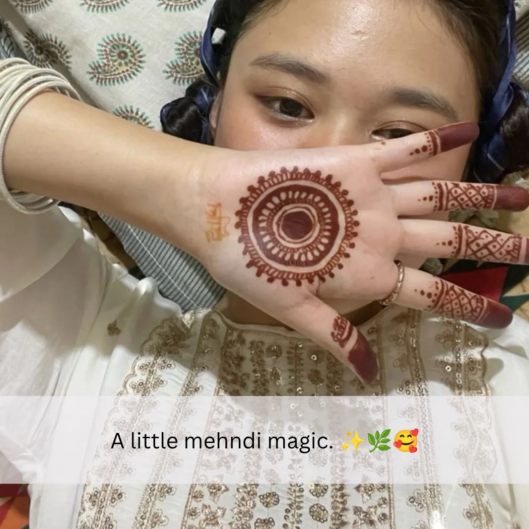 Brother Mehndi Captions For Instagram