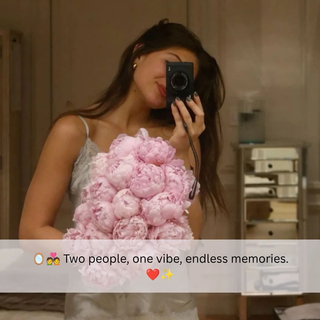 Couple Mirror Selfie Quotes