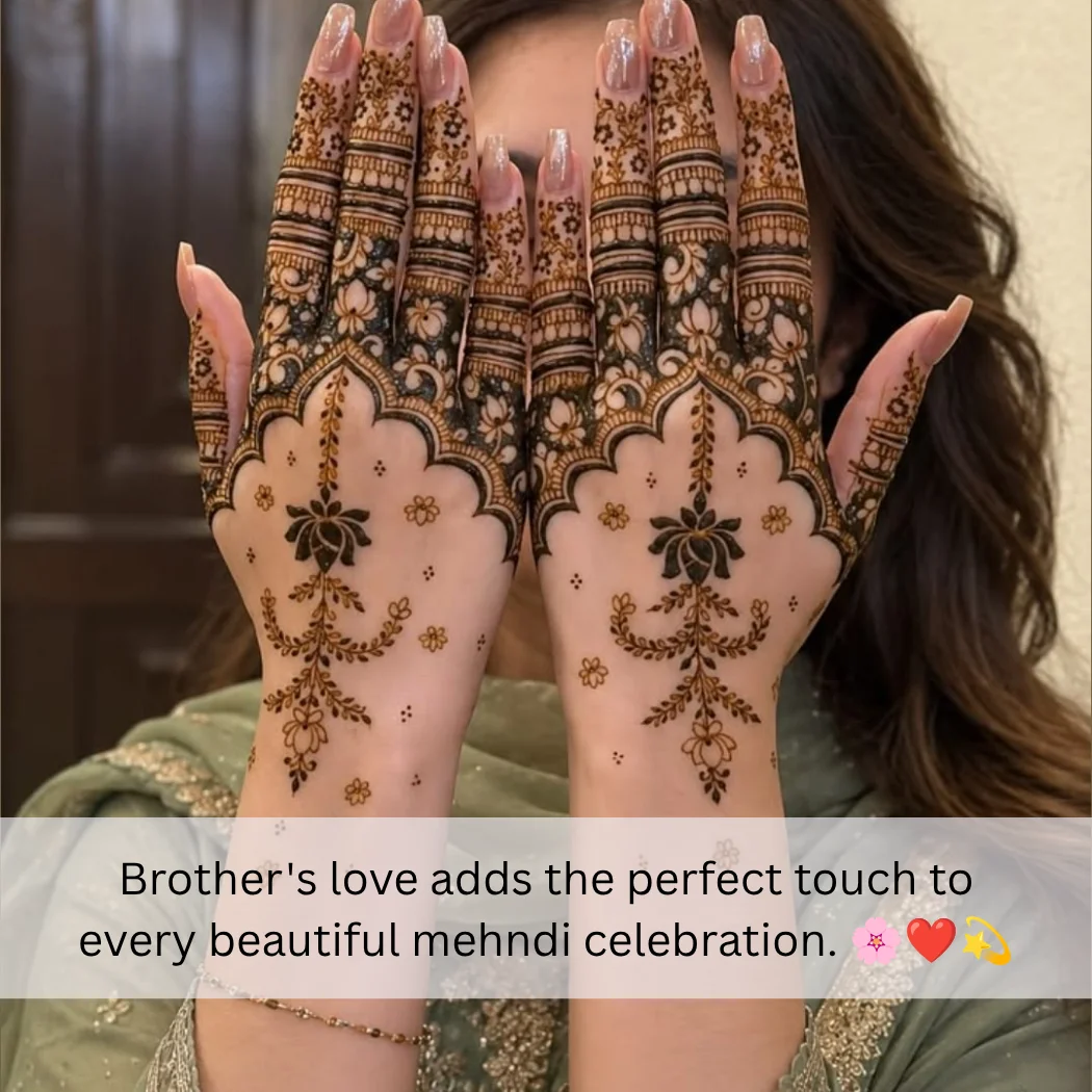 Engagement Mehndi Captions For Instagram