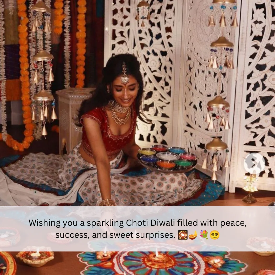 Family Happy Choti Diwali Wishes