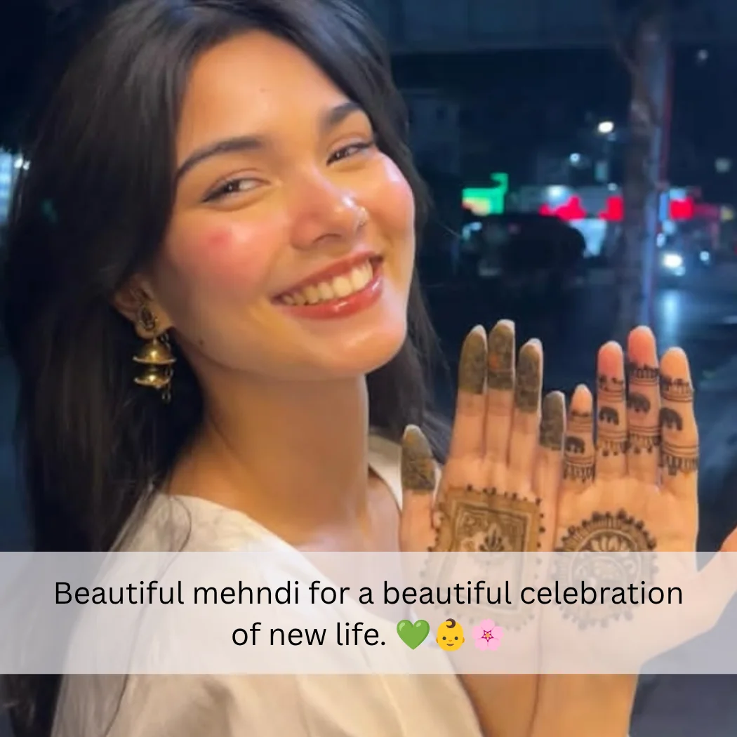 Groom Mehndi Captions For Instagram