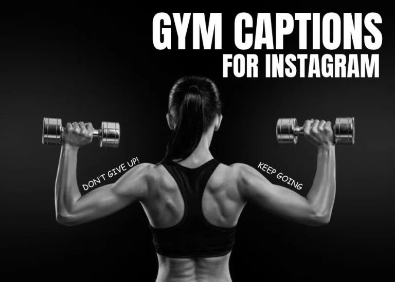 Gym Captions For Instagram: 100+ Bold Workout Captions Gym Captions For Instagram: 100+ Bold Workout Captions