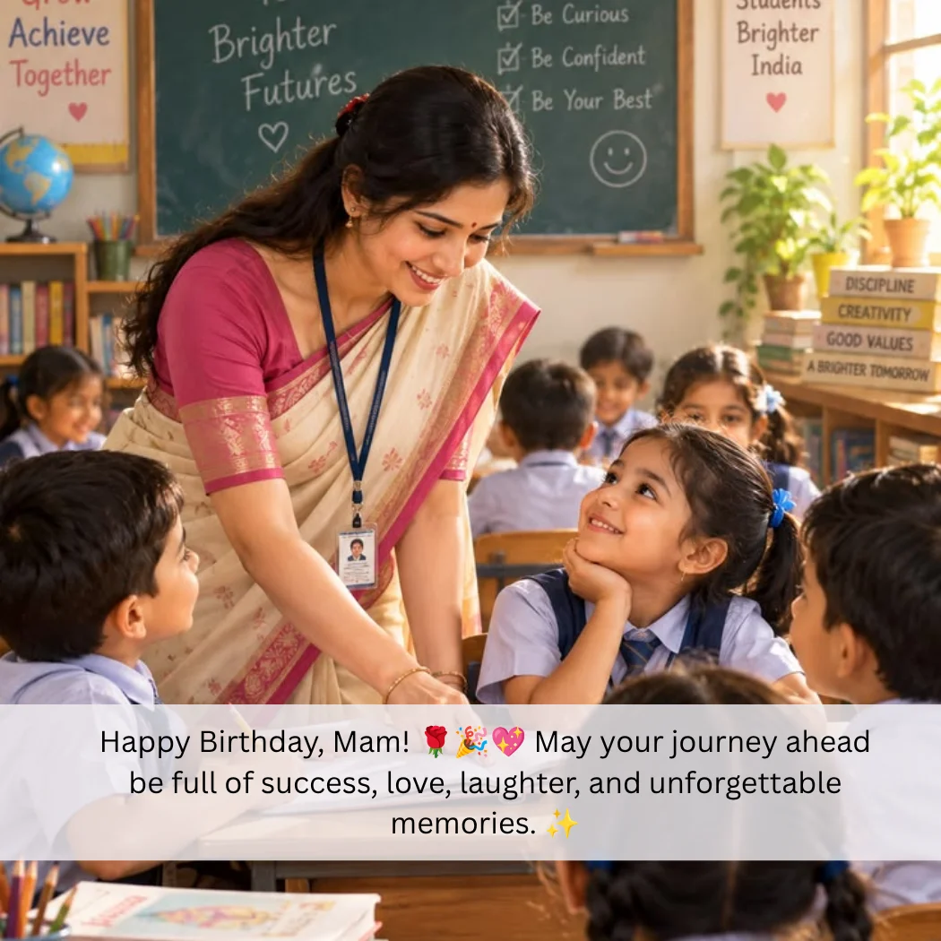 Happy Birthday Wishes For Mam