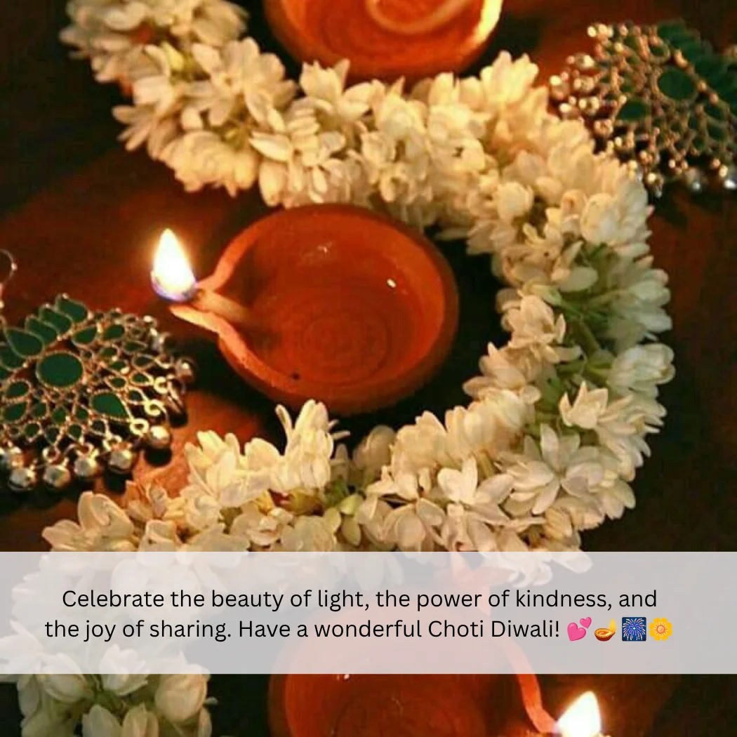 Happy Choti Diwali Wishes