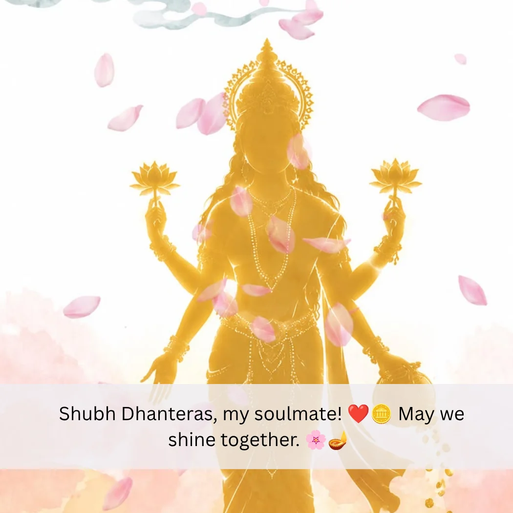 Happy Dhanteras Wishes In English