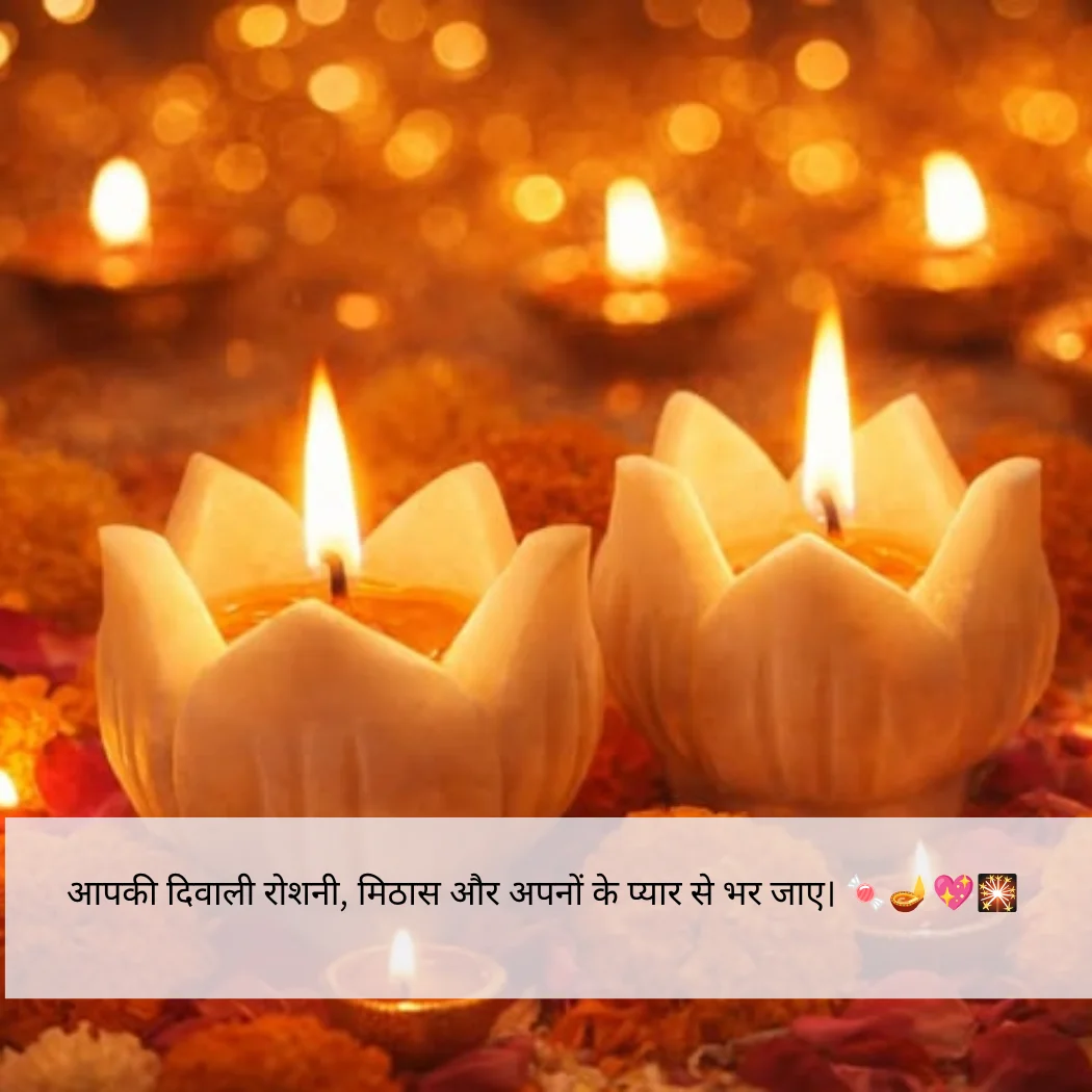 Happy Diwali Wishes Hindi