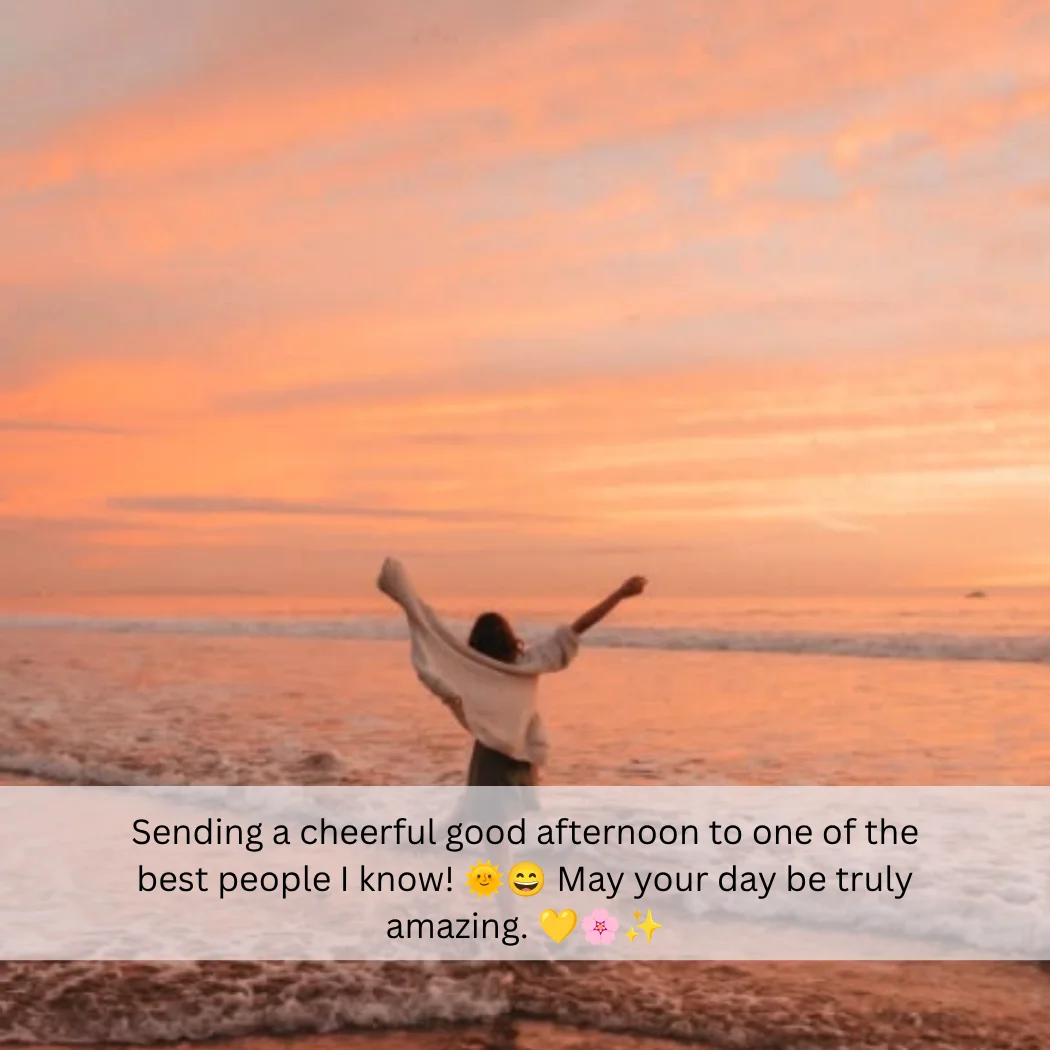 Happy Good Afternoon Wishes