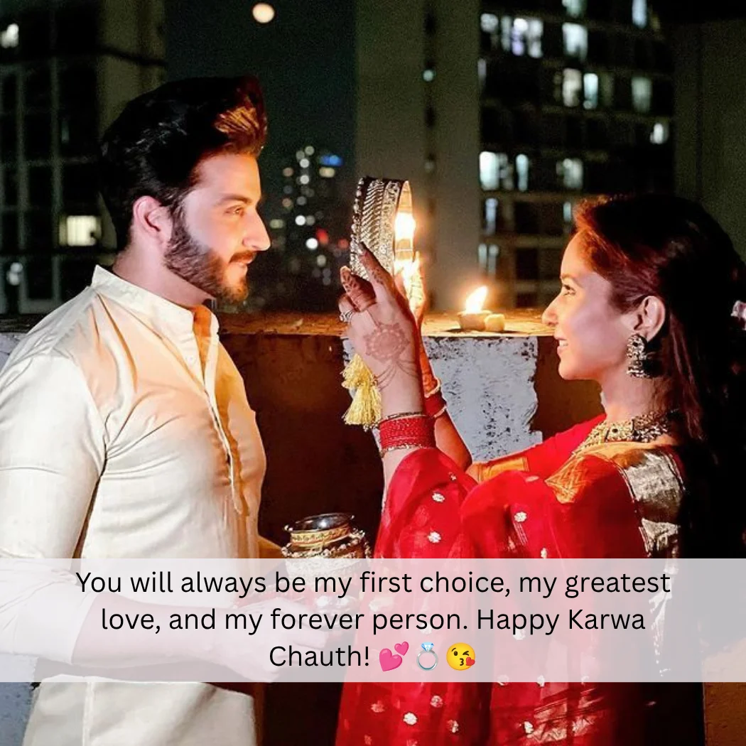 Happy Karwa Chauth My Love