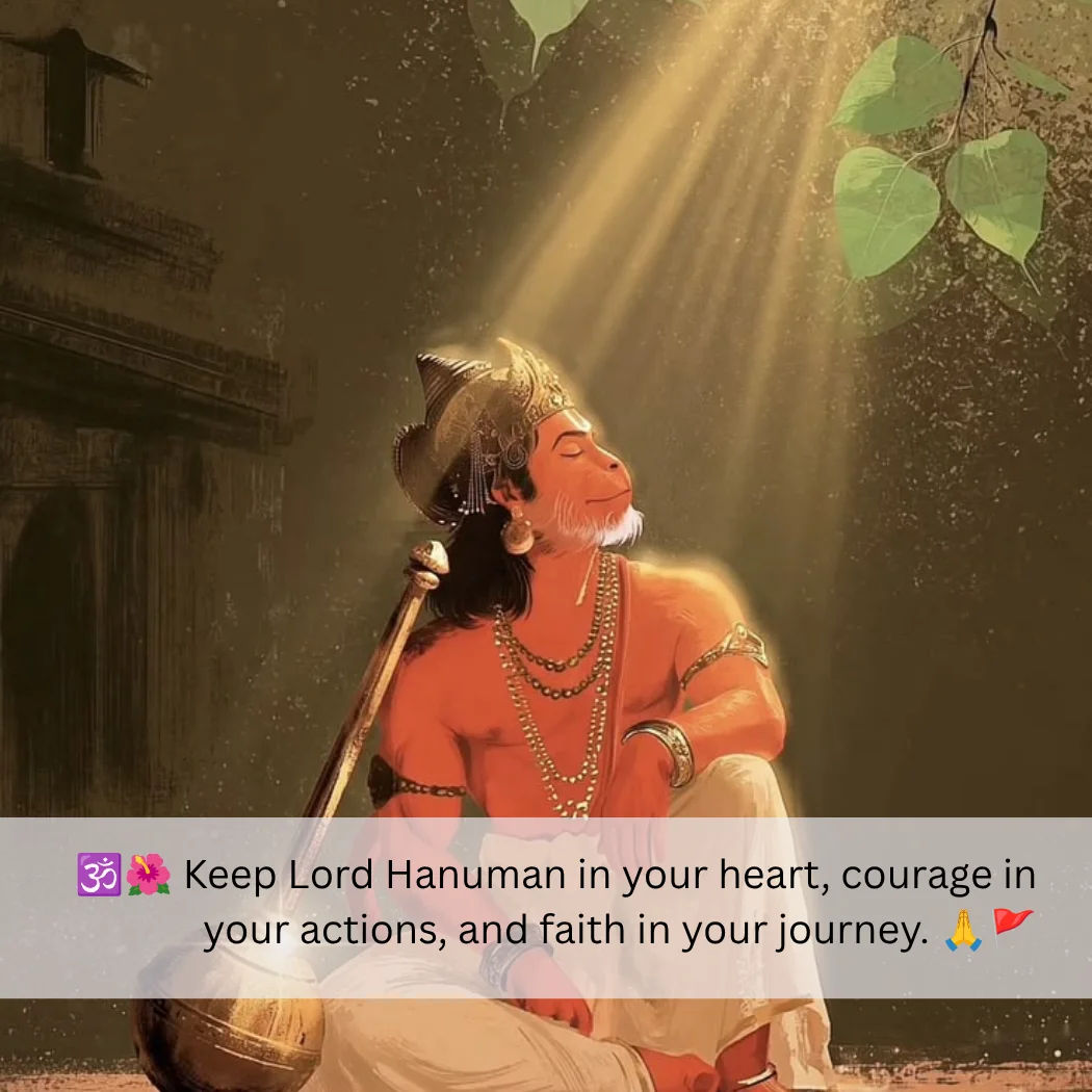 Powerful Inspirational Hanuman Quotes In English