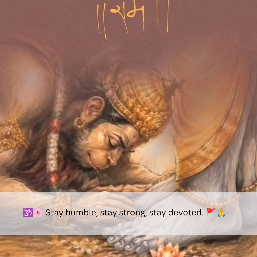 Ram Hanuman Quotes In English