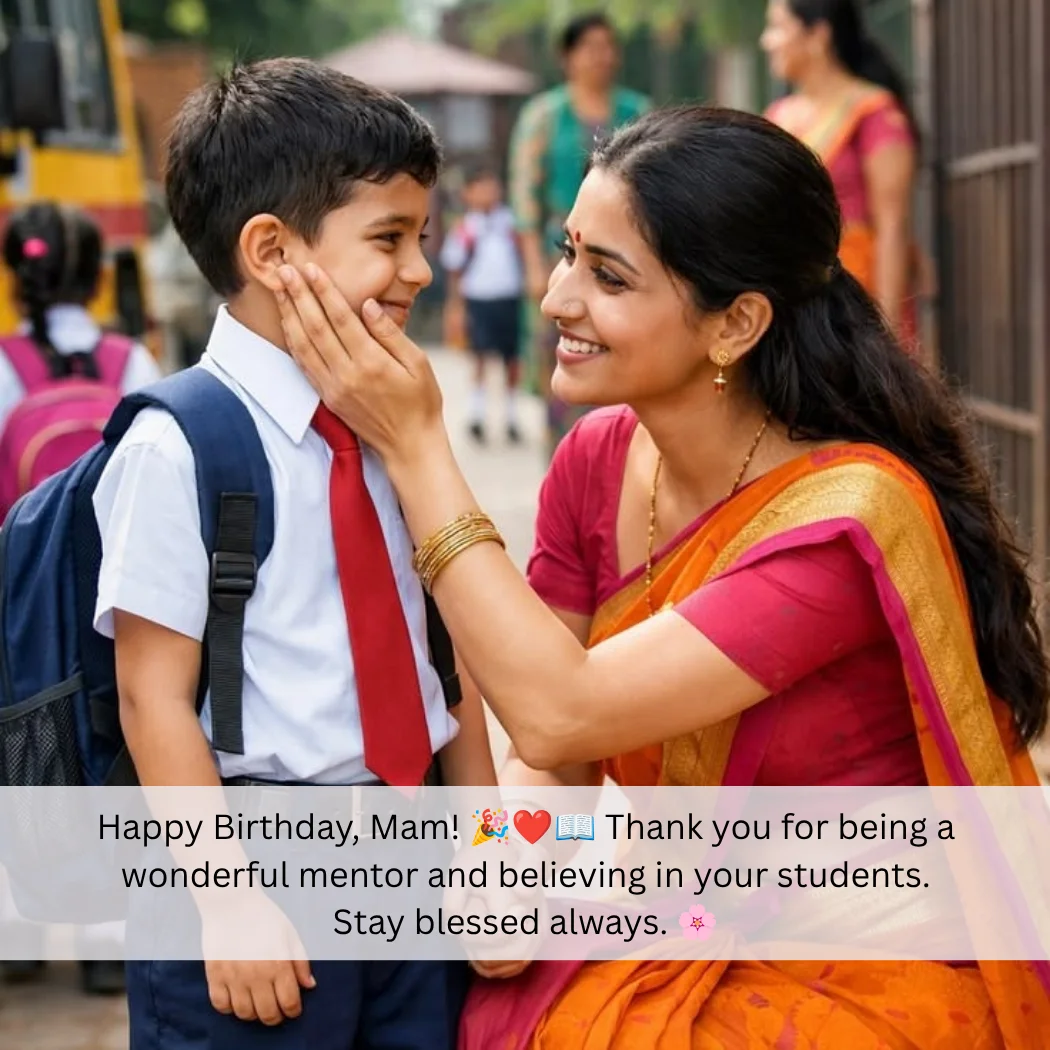 Short Birthday Wishes For Mam