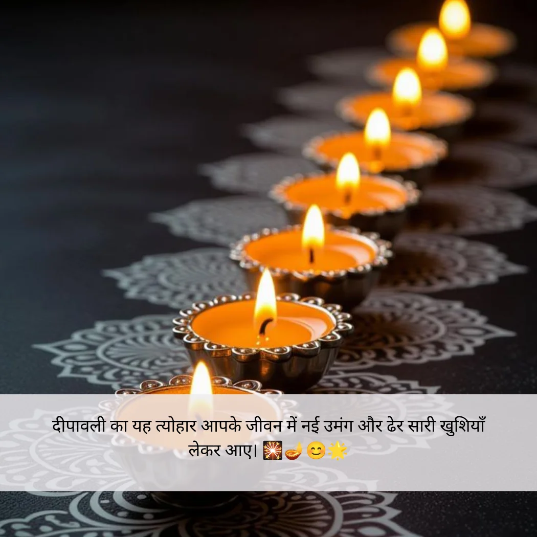 Short Diwali Wishes