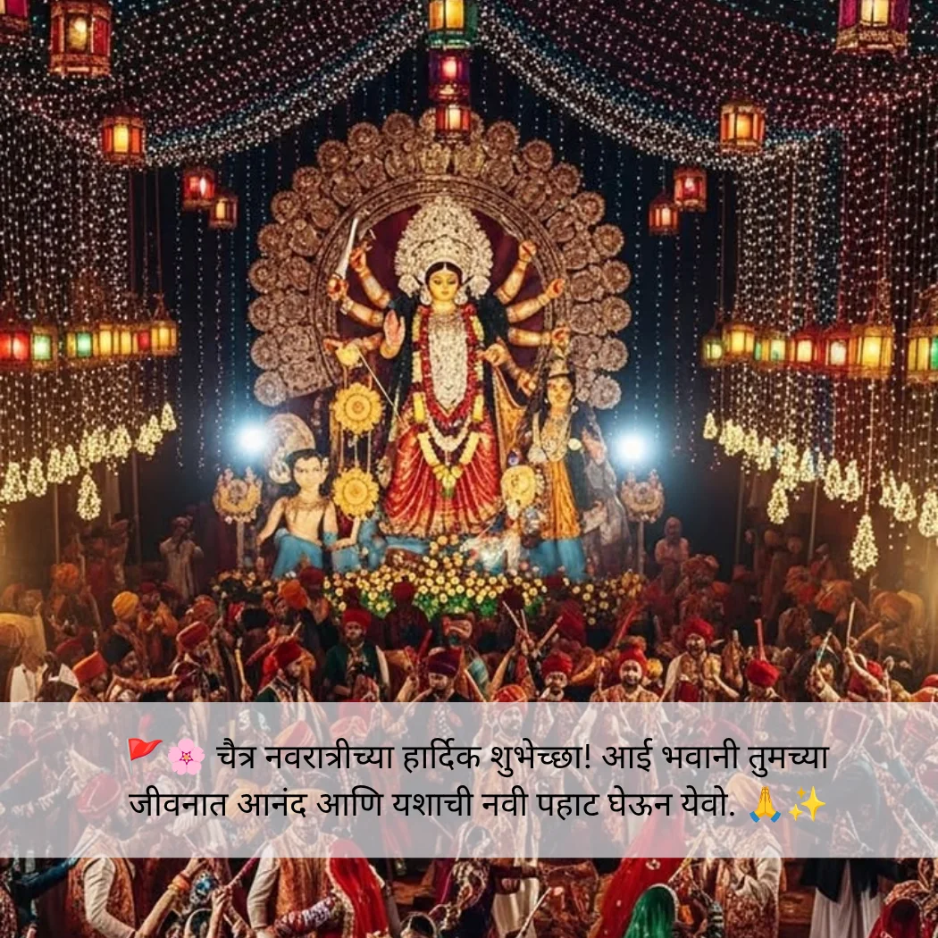 Shubh Navratri Wishes In Marathi