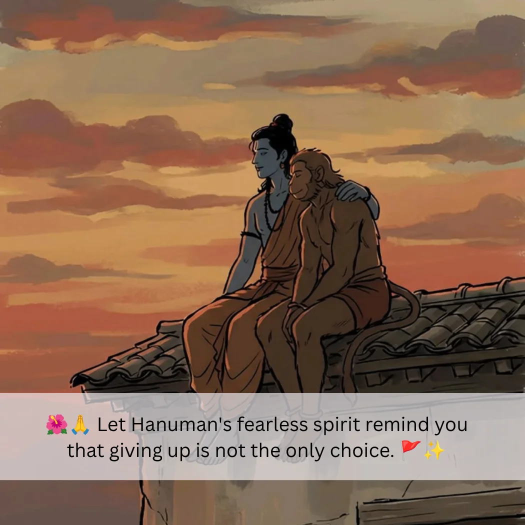 Spiritual Strength Hanuman Quotes