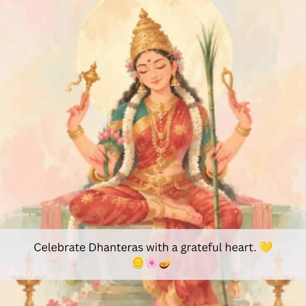 Unique Dhanteras Wishes
