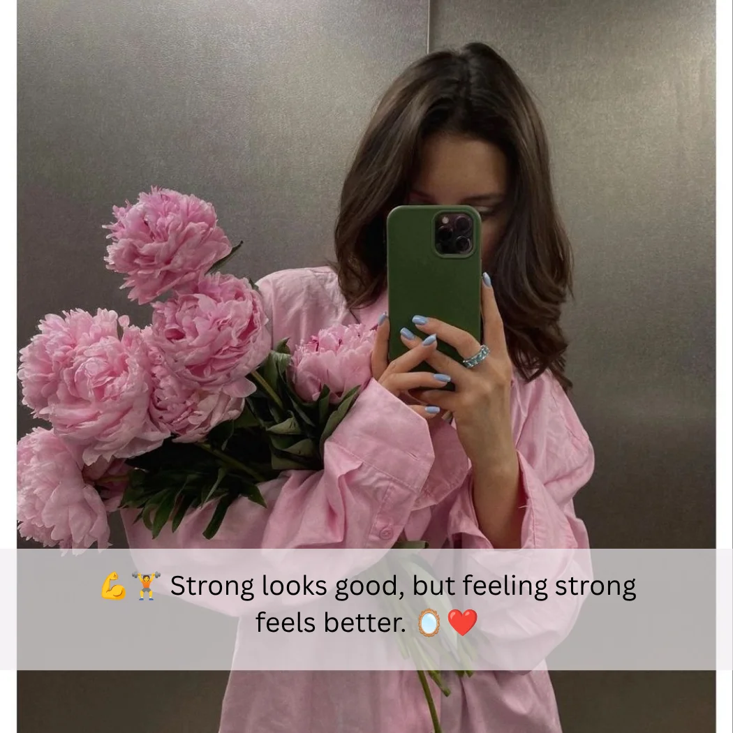 Woman Mirror Selfie Quotes